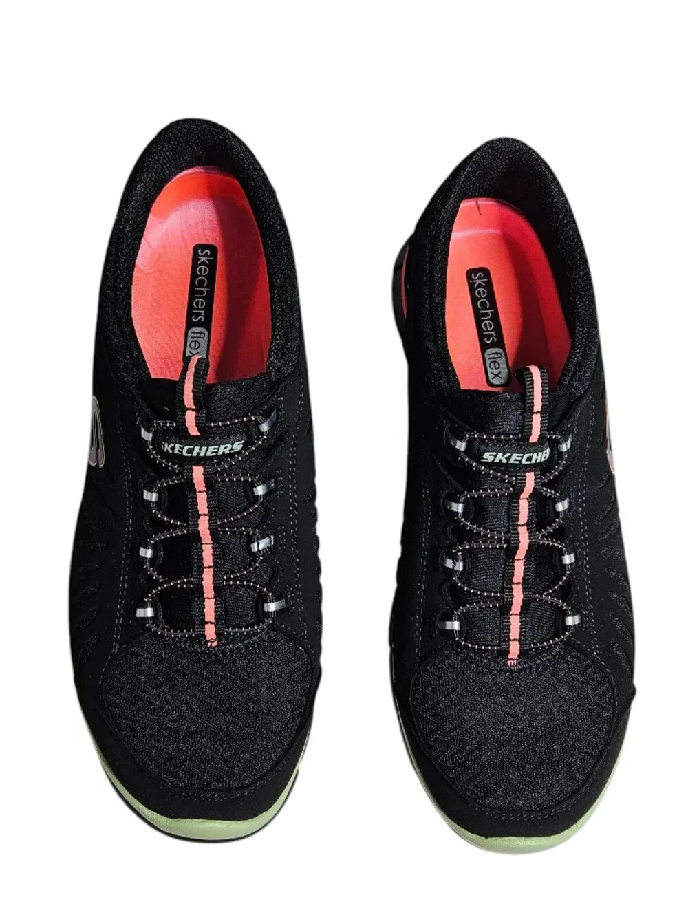 Skechers Women's Gratis in Motion Fashion Sneaker, Black Multi, 8M, New in Box